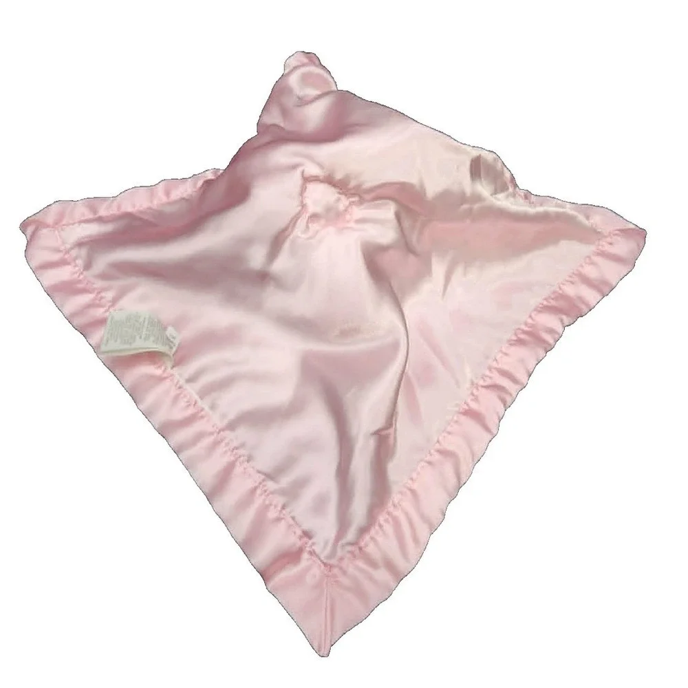 Cloud Island Unicorn‎ Security Blanket White Pink Gold Horn Lovey Target Snuggle